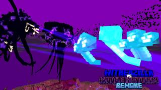 Witherzilla VS Wither Storm REMAKE 3