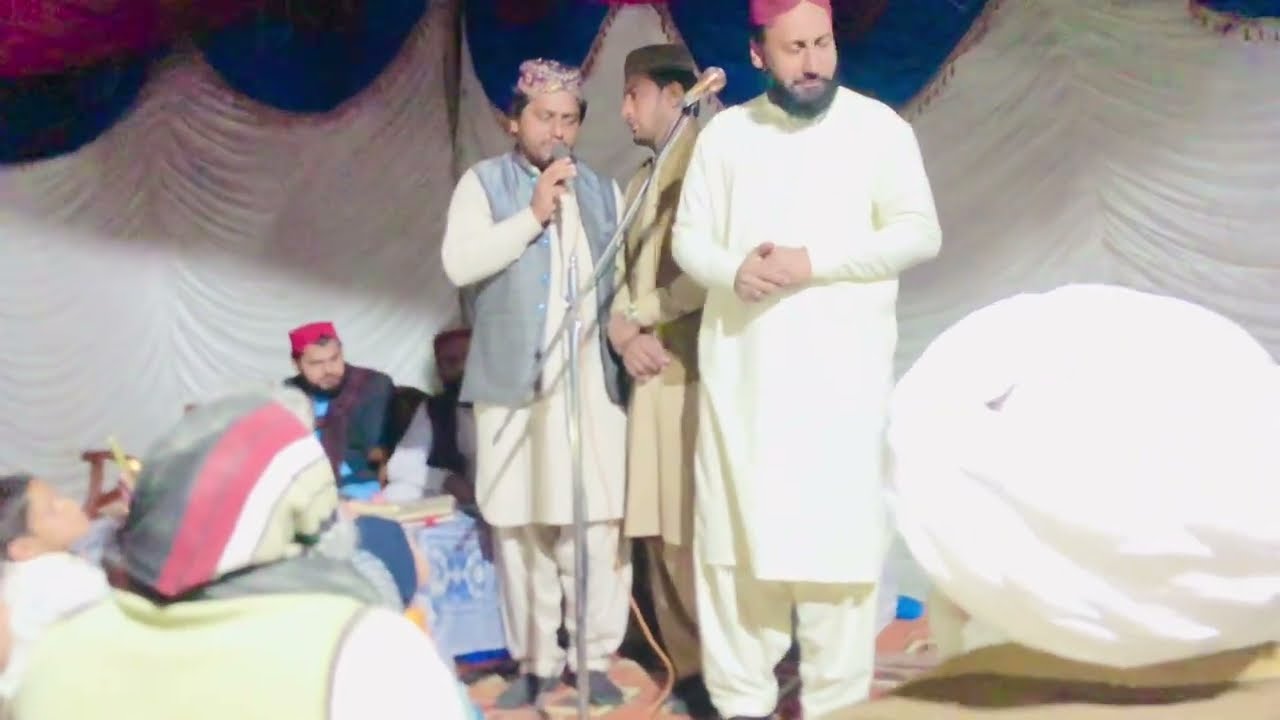 نیو پروگرام 2026 طارق چوک کوٹ ادو میں مسلک بریلوی کے مشہور شاعرمحترم جناب محمدرفیق چشتی برداران صاحب