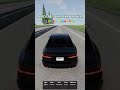 Blink and you'll miss it! 0-100, then full stop!⚡💨🛑 #beamnng #beamngdrive #beamngaming #game #shorts