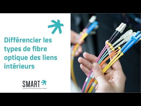 Vidéo: Quel type de fibre utilise FiOS ?