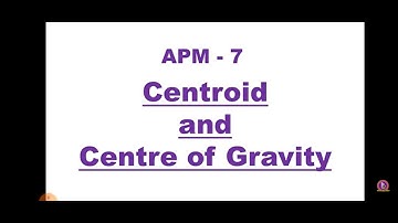 center of gravity mcq part-1