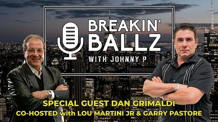 Breakin' Ballz | Ft. Dan Grimaldi AKA Patsy Parisi (SOPRANOS)