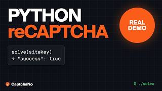Solve reCAPTCHA v2 in Python (Selenium + API, Real Demo)