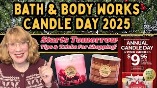 Bath & Body Works Candle Day 2025 Starts Tomorrow - Tips & Tricks For Shopping!