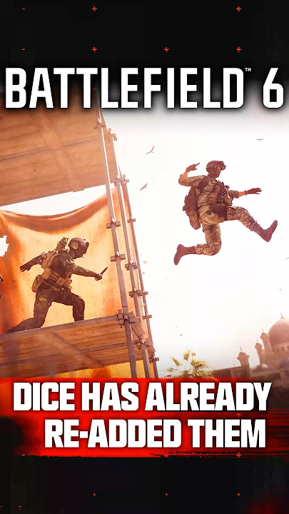 Battlefield 6 Has Already Reintroduced It...