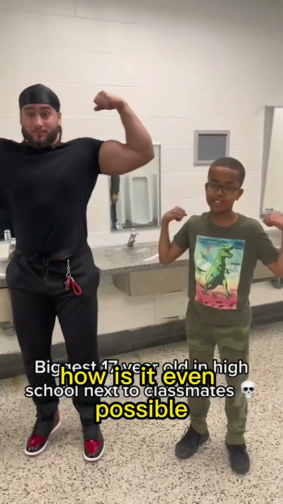 THIS 17 YEAR OLD CONVICT IS THE STRONGEST IN HIGH SCHOOL!