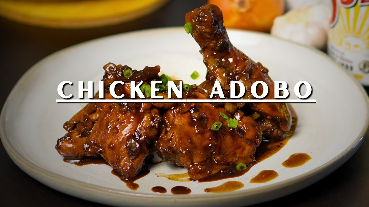 The Best Filipino Chicken Adobo Recipe Perfecting The Philippines