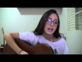 Mariana Nolasco Thinking out loud - Ed Sheeran (Cover)