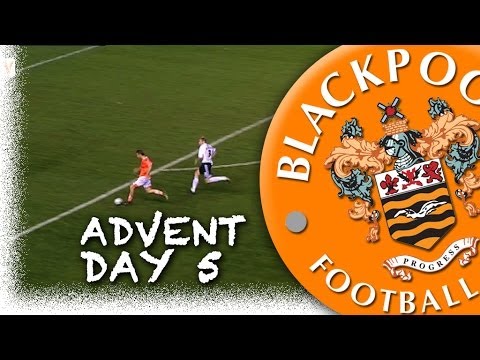 Blackpool FC Advent Calendar - 5th: Boxing Day Matches - What Happens Next? blackpool fc manager