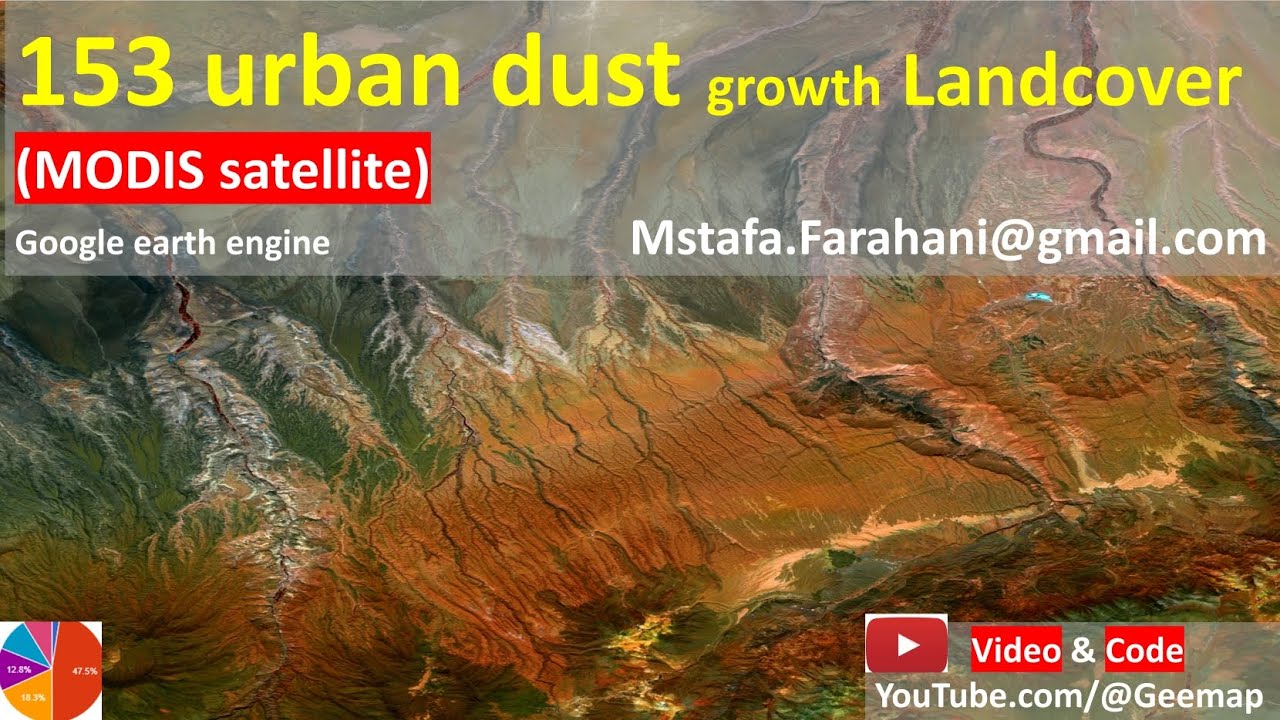 Remote urban area growth vs dust growth using satellite landsat8 by ...