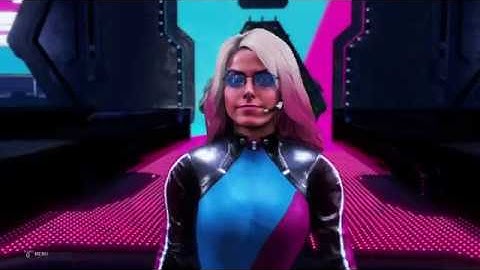 WWE 2K20 Empire of Tomorrow DLC, A Glitch in the System Showcase Part 4