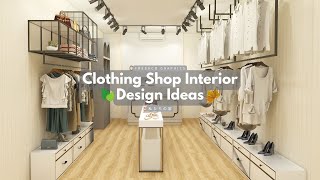 Clothing Shop Interior Design Ideas