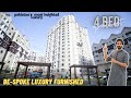 Luxury 4 bed scandinavianapartment for sale in lignum tower giga project dha 2