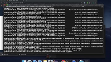 Creating MicroProfile Applications