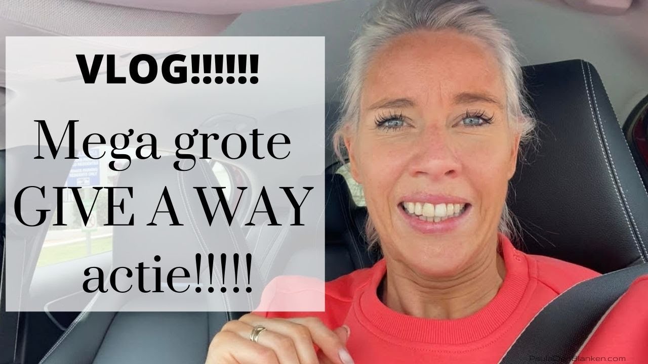 Grote GIVE A WAY ACTIE YouTube grote-give-a-way-actie-youtube