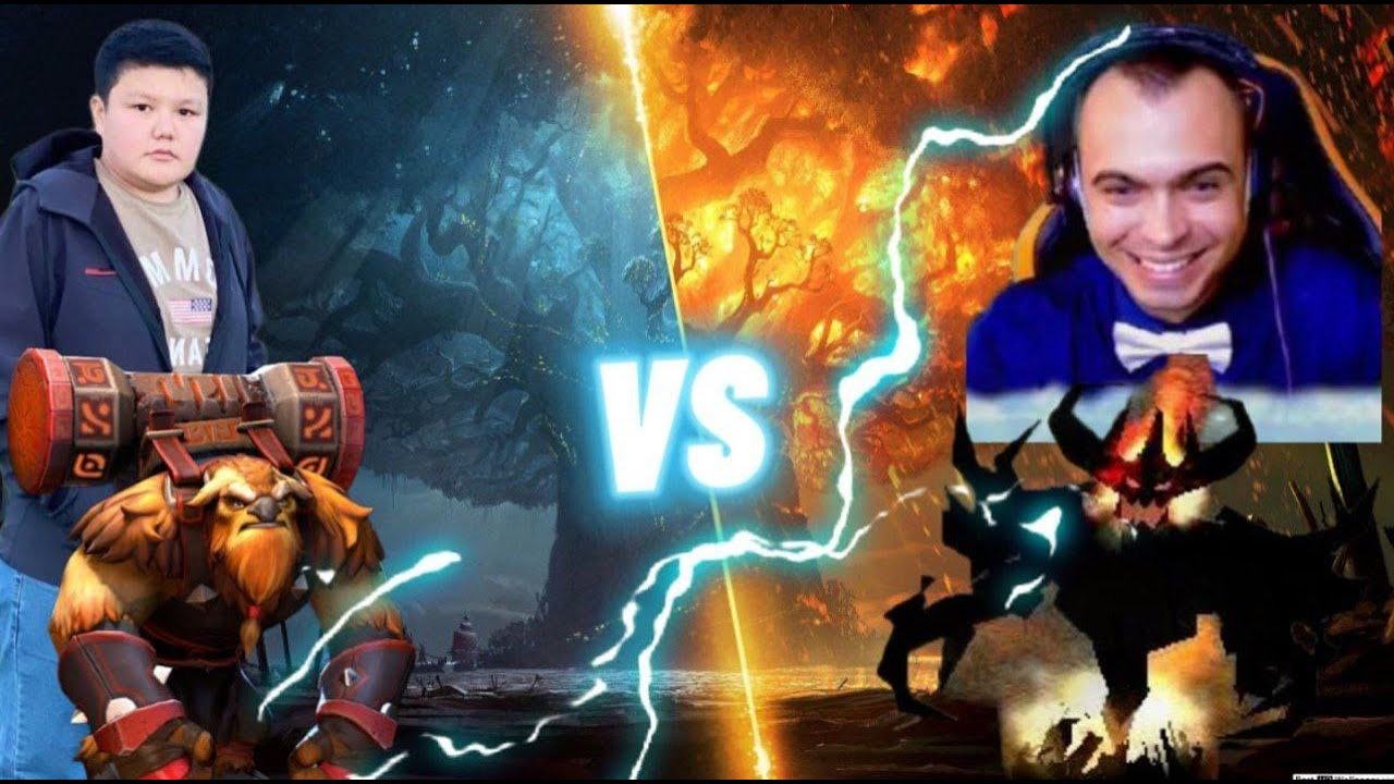 STOPMEBRO vs Zevz.freestyle | Game with Streamer | Earthshaker vs NeverMore
