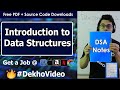 Introduction to Data Structures & Algorithms