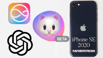 Uncut video iPhone SE Successfully got Apple intelligence! 🚀