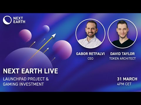 Next Earth Live - The Reveal