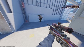 the most aggressive awp user