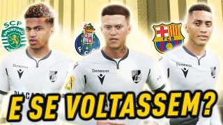 E SE OS CRAQUES VOLTASSEM AO VITÓRIA SC? | FIFA 22