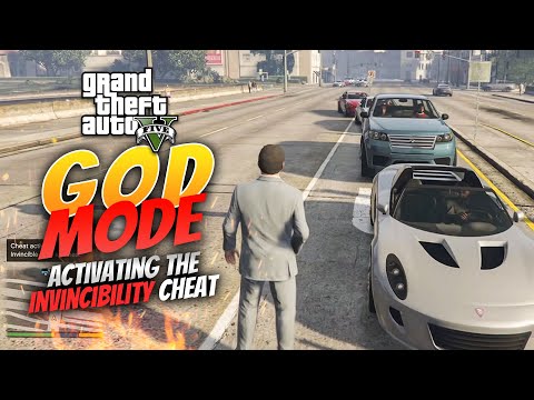 GTA 5 Invincibility Cheat Demo - Can&#039;t Touch This!