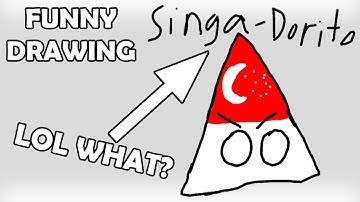 Your Submitted Drawings #8 Countryballs Part 3 (What Singa-Dorito)
