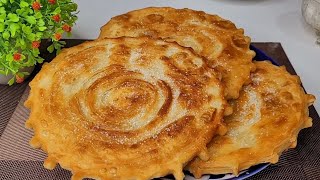 Delicious Katlama in a Frying Pan. You will be surprised how easy it is to cook