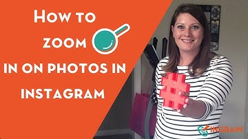 How to ZOOM in on Instagram Pictures