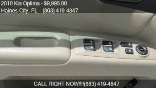 2010 Kia Optima EX 4dr Sedan (V6) for sale in Haines City, F