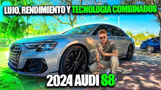 2024 Audi S8 ¿El mejor auto del mundo? by Al Vazquez  39,770 views 13 days ago 18 minutes