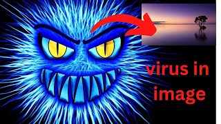 how to hide virus in image || virus in image screenshot 3