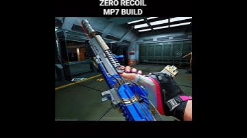 This MP7 Build has Zero Recoil in Delta Force. #deltaforce #deltaforcemobile #deltaforcegame