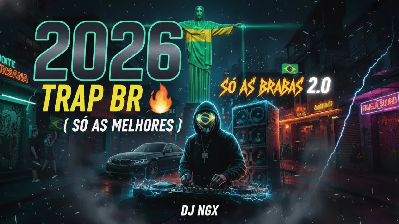 TRAP BR PLAYLIST 2026【2.0】🇧🇷 | Só as Melhores (SET DJ NGX)