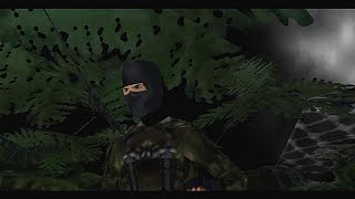 Syphon Filter 3 - Jungle Ninja Gabe MOD Gameplay By PHARCOM X  screenshot 5