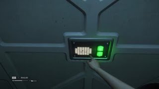 I got sent back so watch me give up on stealth (Alien: Isolation)