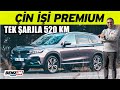 Skywell ET5 test sürüşü 2022 | Tek şarjla 520 km | Çin işi elektrikli premium