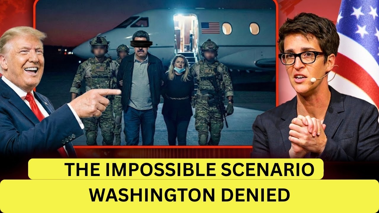 Once Rejected by Washington, the ‘Impossible’ Scenario Has Arrived in Venezuela