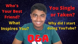 GET TO KNOW ME Q&A (INSTAGRAM EDITION)