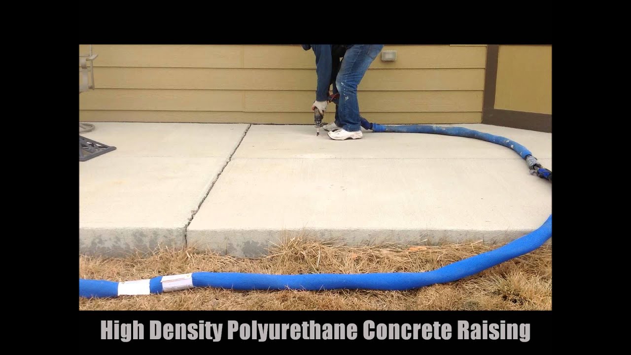 Concrete Lift & Stabilization, Inc YouTube