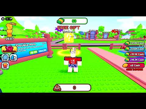 doing toilet merge simulator on roblox