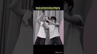 Cortis acting like coer 😅 #cortis #james #juhoon #martin #seonghyeon #keonho #kpop #shorts