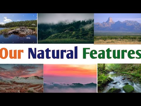 Our Natural features / what are natural features of our earth? 🌎 - YouTube