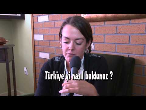 Amerikalı Öğrenciler Türkçe Öğreniyor!