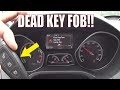 What Happens If The Key Fob Dies While Driving? [Focus ST/RS]