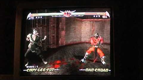 Mortal kombat Deception - RAIDEN vs ERMAC