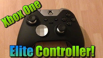 Xbox One Elite Controller Unboxing and Review (Detailed)