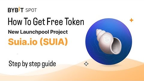 Bybit Launchpool | Earn a Share of 900,000 SUIA!