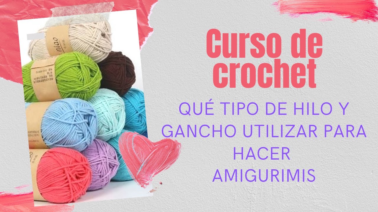 Materiales esenciales para tejer un amigurumi: ¡prepara tus agujas e hilo!  - The Snuglies