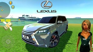 Car Simulator 2 |Lexus LX (Samurai) Customized_New SUV screenshot 5